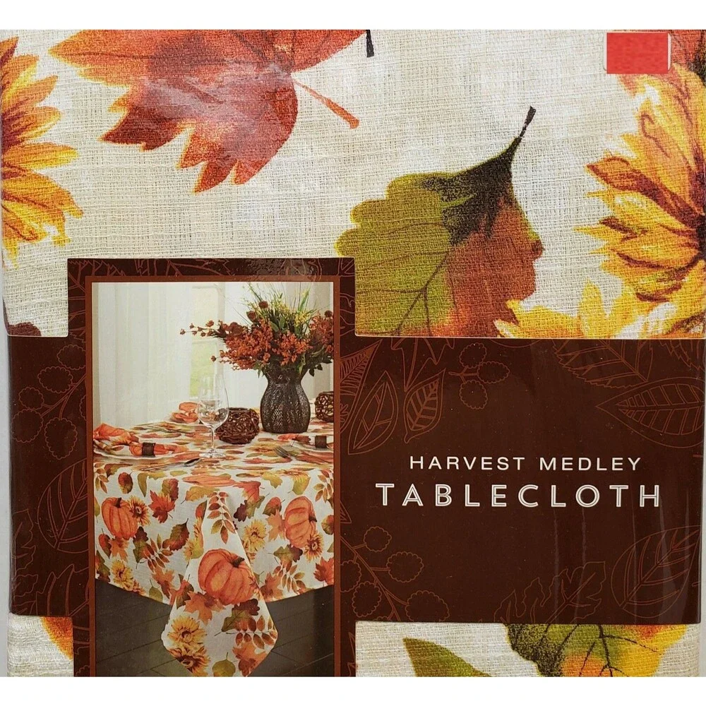 1 Fabric Tablecloth, 60x102